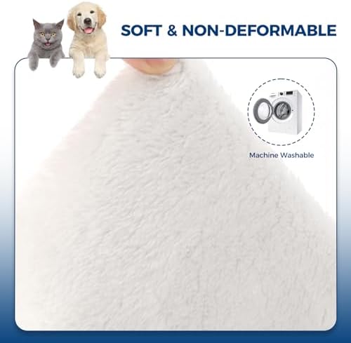 Admaison Cat Hammock for Cage Hanging Reversible 2Pack,Pet Hammock Bed Adjustable,Soft Sleeping Hammock for Cats,Ferret,Puppy,Rabbits,Small Animals (L, Stars) - Image 5