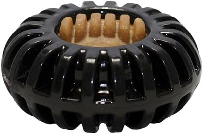 Starmark Everlasting Treat Wheeler Chew Toy Medium For Dogs under 40 pounds by Starmark
