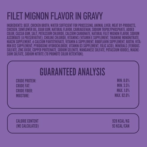 A Strong Heart Filet Mignon Flavor Dog Food Cups in Gravy, 3.5oz, 12-Pk - Image 4