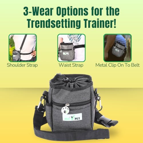 Pet N Pet Dog Treat Bag with Easy-Access Pouch for Training Small Holder - Image 2