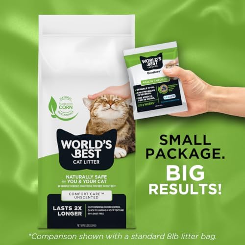 World's Best Cat Litter Boosters Health Check-in, UTI Monitor, 12g Packet - Image 2
