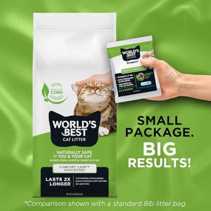 World's Best Cat Litter Boosters Health Check-in, UTI Monitor, 12g Packet - Image 2