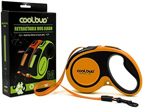 Retractable Dog Leash 360°Tangle-Free 16ft Heavy Duty Pet Walking Leash by PetSuppliesManufacturer