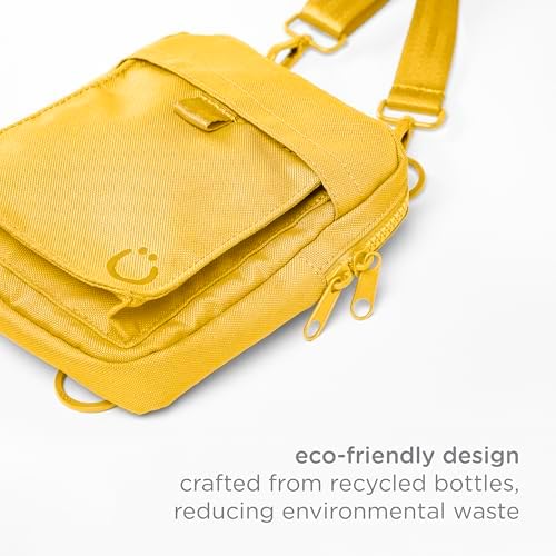 Ubbi Dog Treat Pouch for Training & Walking, Yellow - Image 4