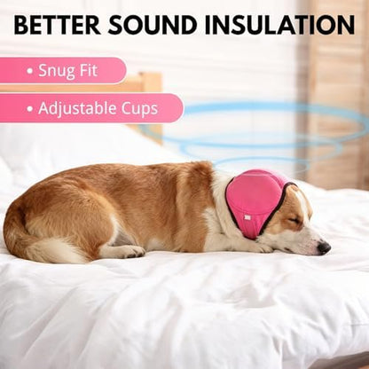 Waterproof Ear Covers for Bath & No Flap Ear Wraps for Dogs - Image 4
