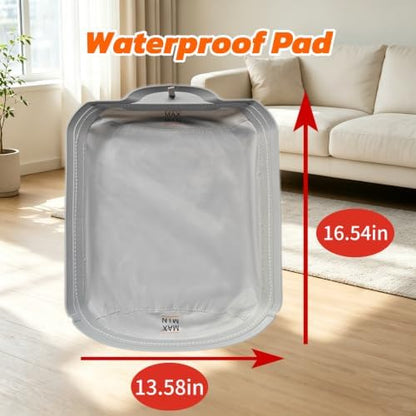 Automatic Litter Box Replacement Pad Replacement Waterproof Liner - Image 4
