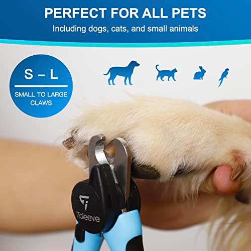 iToleeve LED Dog Nail Clipper with Light, Illuminates Nails Helps See Quick - Image 5