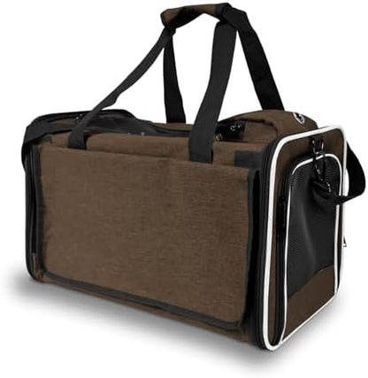 GAPZER Pet Carrier for Large Cat Soft-Sided Animal Traveling Bag up to 20lb - Image 2