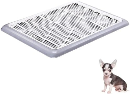 Mifoci Dog Pee Pad Holder Tray with Mesh Potty Training, 19.69 x 14.17 Inch by Mifoci