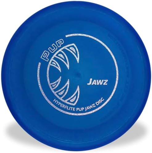 Hyperflite Pup Jawz Puncture Resistant Dog Flying Disc, Small Dogs by Hyperflite