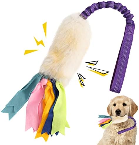 wodoca Dog Rope Toys, Dog Tug Toy for Boredom Suitable for Dogs of All Ages by wodoca