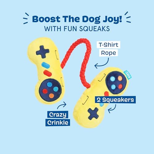 BarkBox Ate-Bit Tug Dog Toy - for Dogs - Image 2