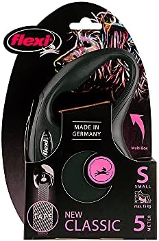 Flexi - New Classic Leash - Black - S - 16 ft - Image 6