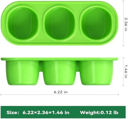 Dog Frozen Treat Toy Accessory(2PC Silicon Trays),This Accessory can be Matched with the Shape of the Stump/Without Stumps - Image 5