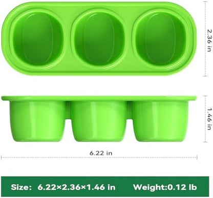 Dog Frozen Treat Toy Accessory(2PC Silicon Trays),This Accessory can be Matched with the Shape of the Stump/Without Stumps - Image 5