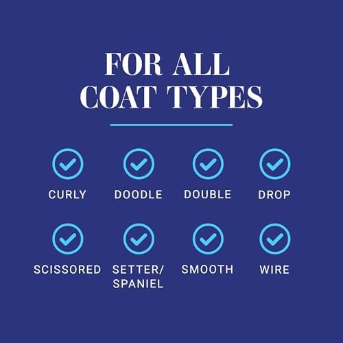 Chris Christensen Ice on Ice Detangling Dog Conditioner, Groom Like a Professional, Dematts, Moisturizes, Creates Long Lasting Silkiness, All Coat Types, Made in USA, 16oz - Image 6
