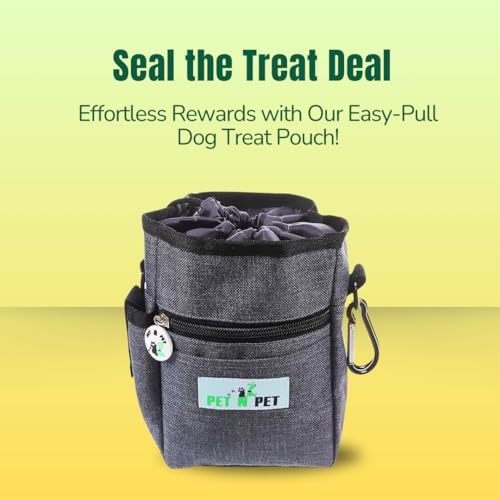 Pet N Pet Dog Treat Bag with Easy-Access Pouch for Training Small Holder - Image 3