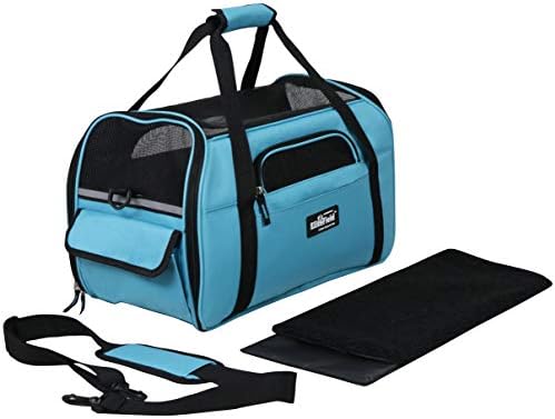EliteField Soft-Sided Pet Carrier for Cats & Small Dogs (3-Year Warranty) - Image 4