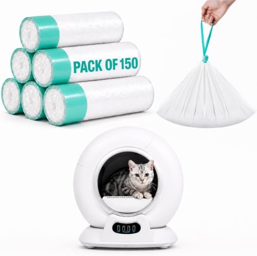 150 Bags, Cat Litter Liners Compatible with Petcove & Purrtek Litter Boxes by Unknown