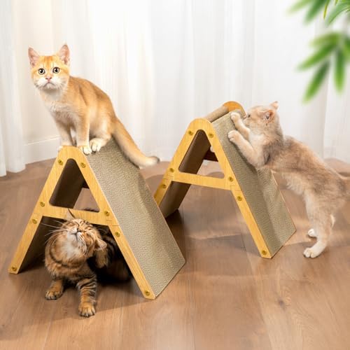 Conlun Vertical Cat Scratcher | 2 Pack Scratching Pads | Small by Conlun