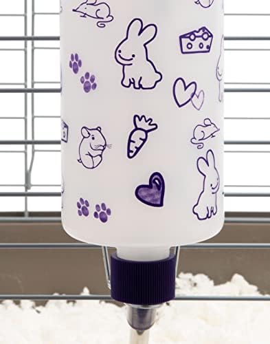 Lixit 32oz Weather Resistant Water Bottles with Heavy Duty Mount for Rabbits and Ferrets (Rabbits Pack of 2) - Image 4