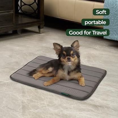 BALANCE Dog Crate Pad, Dog Foam Crate Mat Kennel Pad, Washable Water-Resistant Pet Bed Flat Dogs Cage Mat for Small Dogs - Image 2