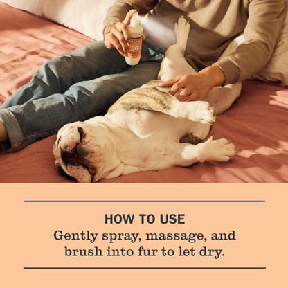 MRS. MEYER'S Clean Day Dog Deodorizing Spray, White Peach Scent, 8oz - Image 6