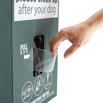 Zero Waste USA® ONEpul® Dog Waste Station Bags, 8 Headers, 800 Count - Image 4