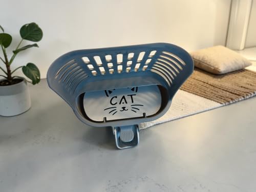Cat Litter Scooper with Holder, Upgraded Cat Litter Shovel with Bags, Cat Scooper with Extra 60Count Litter Waste Bags, Large Capacity Portable Litter Shovel - Image 2