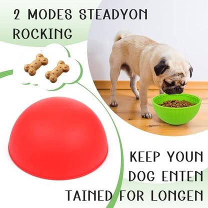 4 Pcs Dog Enrichment Lick Bowls Silicone Freeze Bowls Interactive Cat Licking Mats Slow Feeders for Cat Pet Oral Health for Boredom Anxiety Relief, Calming - Image 3