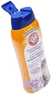 Arm & Hammer 2-in-1 Deodorizing Cat Shampoo, Lavender, 20 Fl Oz, 2-Pack - Image 7