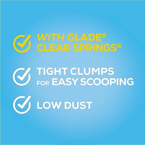 Purina Tidy Cats Clumping Multi Cat Litter, Glade Clear Springs - 16 lb. Bag (Pack of 2) - Image 4