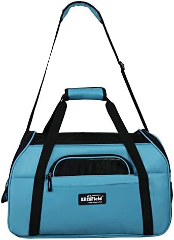 EliteField Soft-Sided Pet Carrier for Cats & Small Dogs (3-Year Warranty) - Image 6
