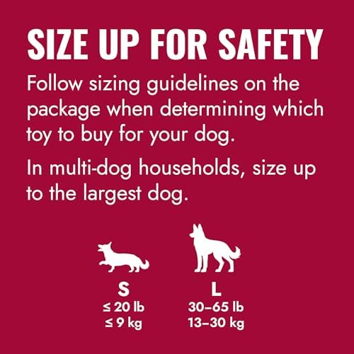 KONG Flyer, Natural Rubber Flying Disc, for Small Dogs (Pack of 2) - Image 2
