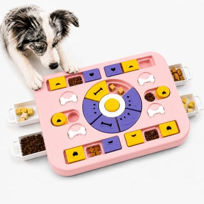 Interactive Cat Puzzle Toy, Maze Slow Feeder, 15.4 in by Unknown