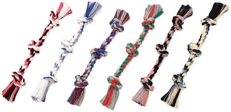 Mammoth Flossy Chews Color Rope Tug – Premium Cotton-Poly Tug Toy for Dogs – Interactive Dog Rope Toy – Tug Dog Chew Toy - Image 4