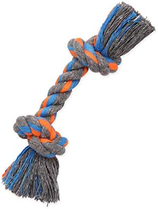 Mammoth Pet Products Flossy Chews Cottonblend Color Rope e, Mini, 6-Inch, MultiColored (20000V) by MammothPetProducts