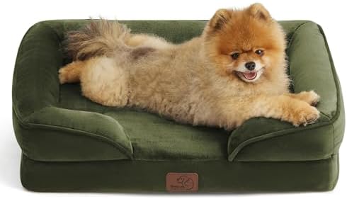 Bedsure Orthopedic Dog Beds for Small Dogs Washable Original Design by BEDSURE