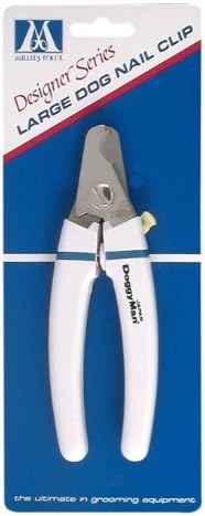 Millers Forge Doggy Man Stainless Steel Professional Large Dog Nail Clipper, Plier Style, 7-Inch by Millers+Forge