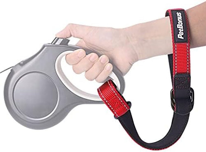 PetBonus Short Dog Leash, Safety Wrist Strap for Dog Retractable Leash by Petbonus