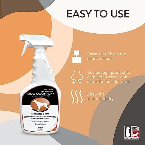 Thornell Odorcide Dog Odor-Off Spray Bottle, 22 oz - Image 2