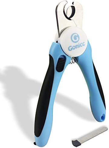 gonicc Professional Pet Nail Clippers & Trimmer for Medium Small Dogs Cats by gonicc
