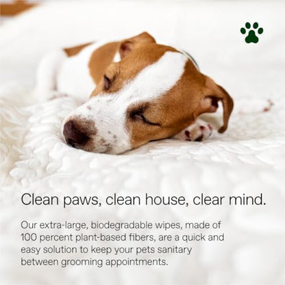 ALŌH Hypoallergenic Pet Wipes for Dog, Lavender & Wild Mint, All-Natural - Image 4