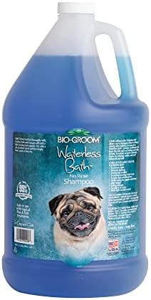 Bio-Groom Waterless Dog Shampoo - Tearless, No-Rinse, Dog Bathing Supplies, Puppy Wash, Cat & Dog Grooming Supplies, Cruelty-Free, Made in USA, Dry Shampoo Spray, Dog Products - 1 Gallon by Bio-groom