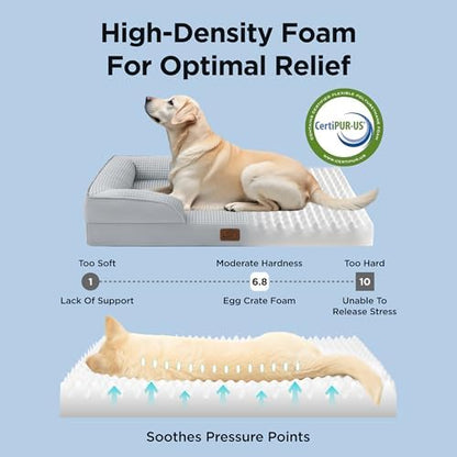 Bedsure Cooling Dog Beds for Small Dogs Washable Original Design - Image 5