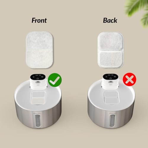 5 Pack Replacement Filter for FS40PRO Cat Fountain 135 fl oz/4L,6 Layer Filters for Pet Fountain - Image 5