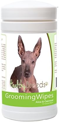 Healthy Breeds Xoloitzcuintli Grooming Wipes 70 Count by HealthyBreeds