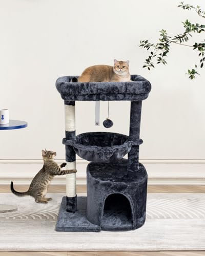 SYANDLVY Small Cat Tree for Indoor Cats, Cat Tower with Scratching Post - Image 6