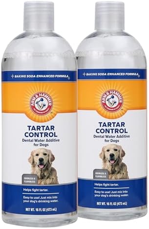 Arm & Hammer Clinical Care Dental Rinse for Dogs, 16 Fl Oz, 2-Pack by ArmHammer