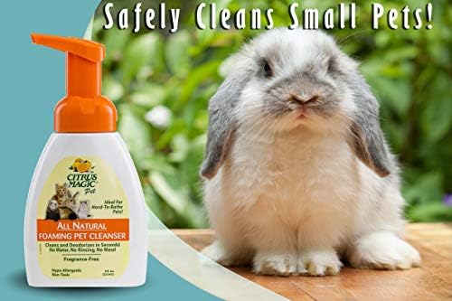 Citrus Magic Pet Rinse-Free Pet Shampoo, 8 Fluid Ounce - Image 3
